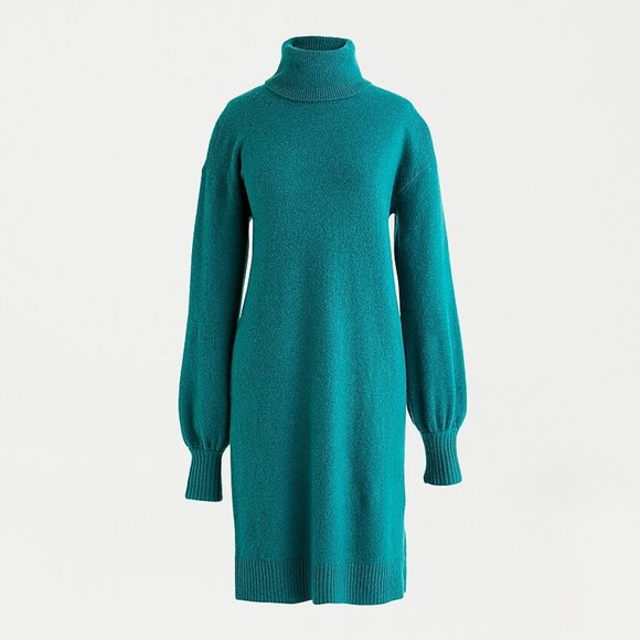 NWT 3X Jade J CrewTurtleneck Dress in Supersoft Yarn - Picture 2 of 7